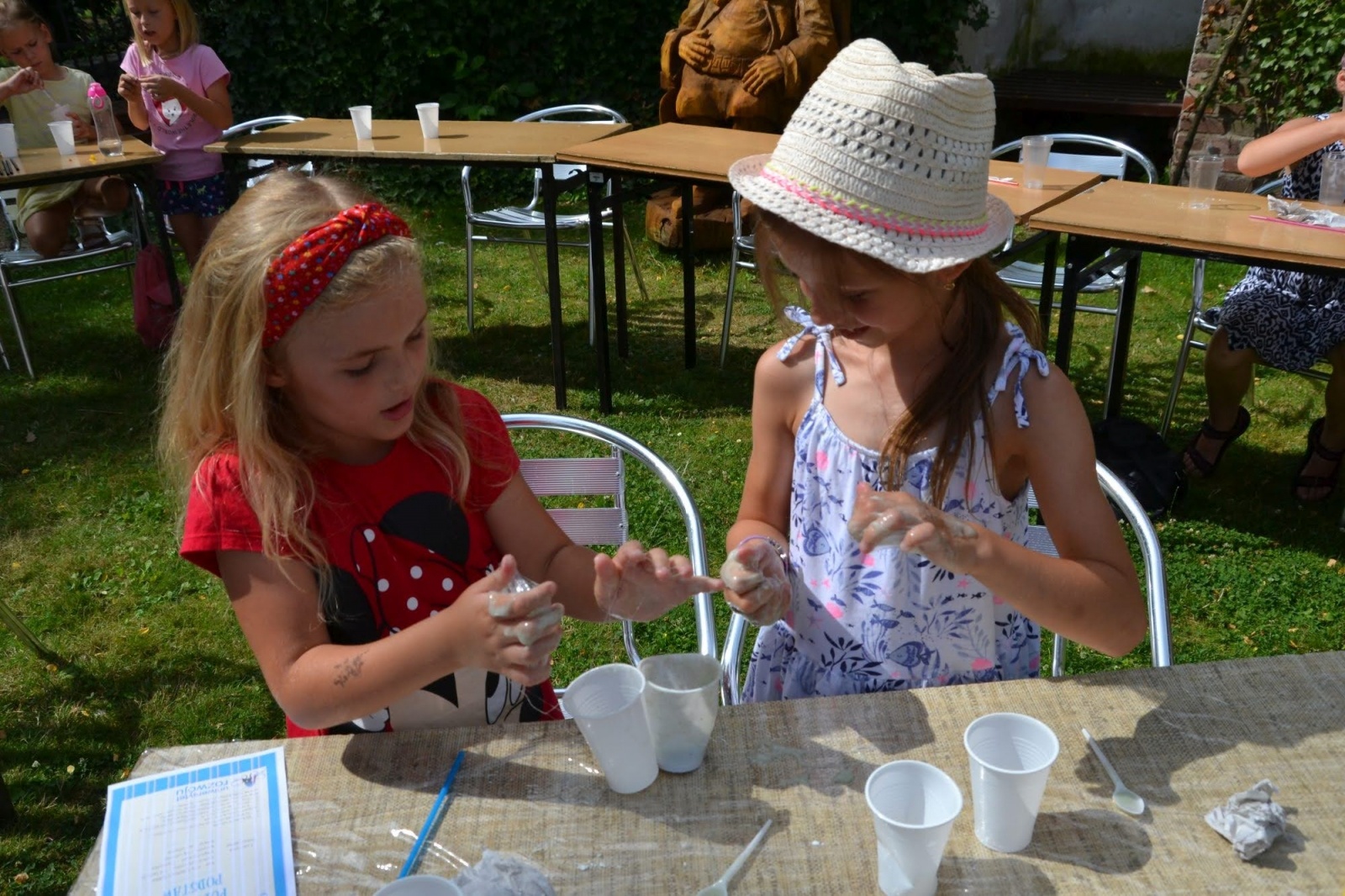 Zdjęcie w galerii na portalu naszraciborz.pl: Kreatywne wakacje na raciborskim zamku wiadomości z regionu