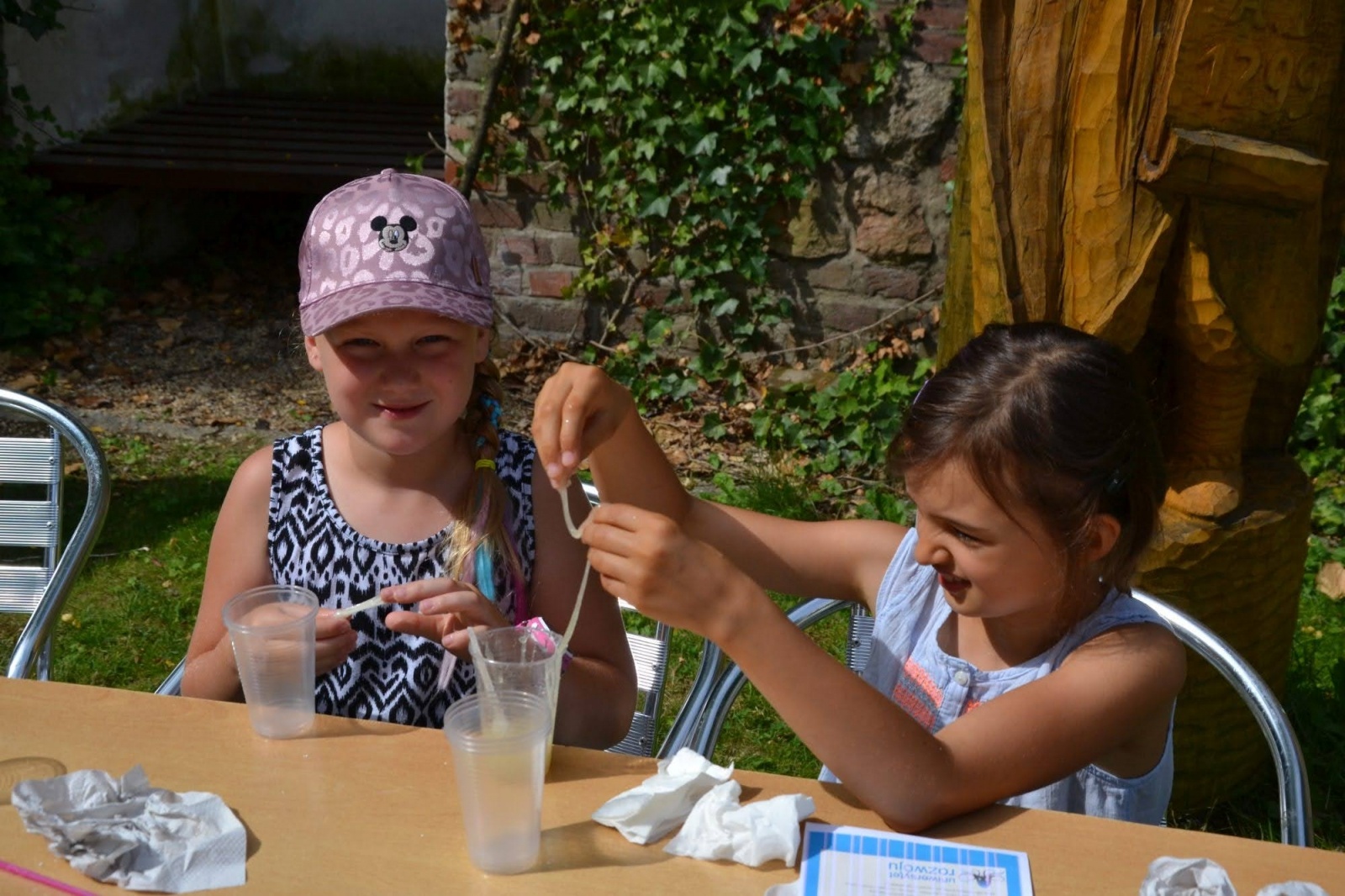 Zdjęcie w galerii na portalu naszraciborz.pl: Kreatywne wakacje na raciborskim zamku wiadomości z regionu