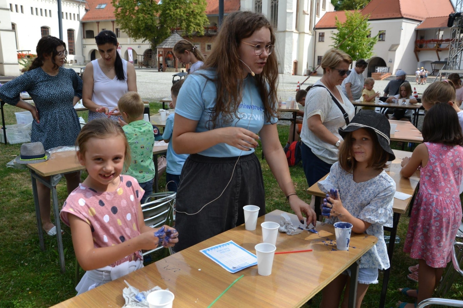 Zdjęcie w galerii na portalu naszraciborz.pl: Kreatywne wakacje na raciborskim zamku wiadomości z regionu