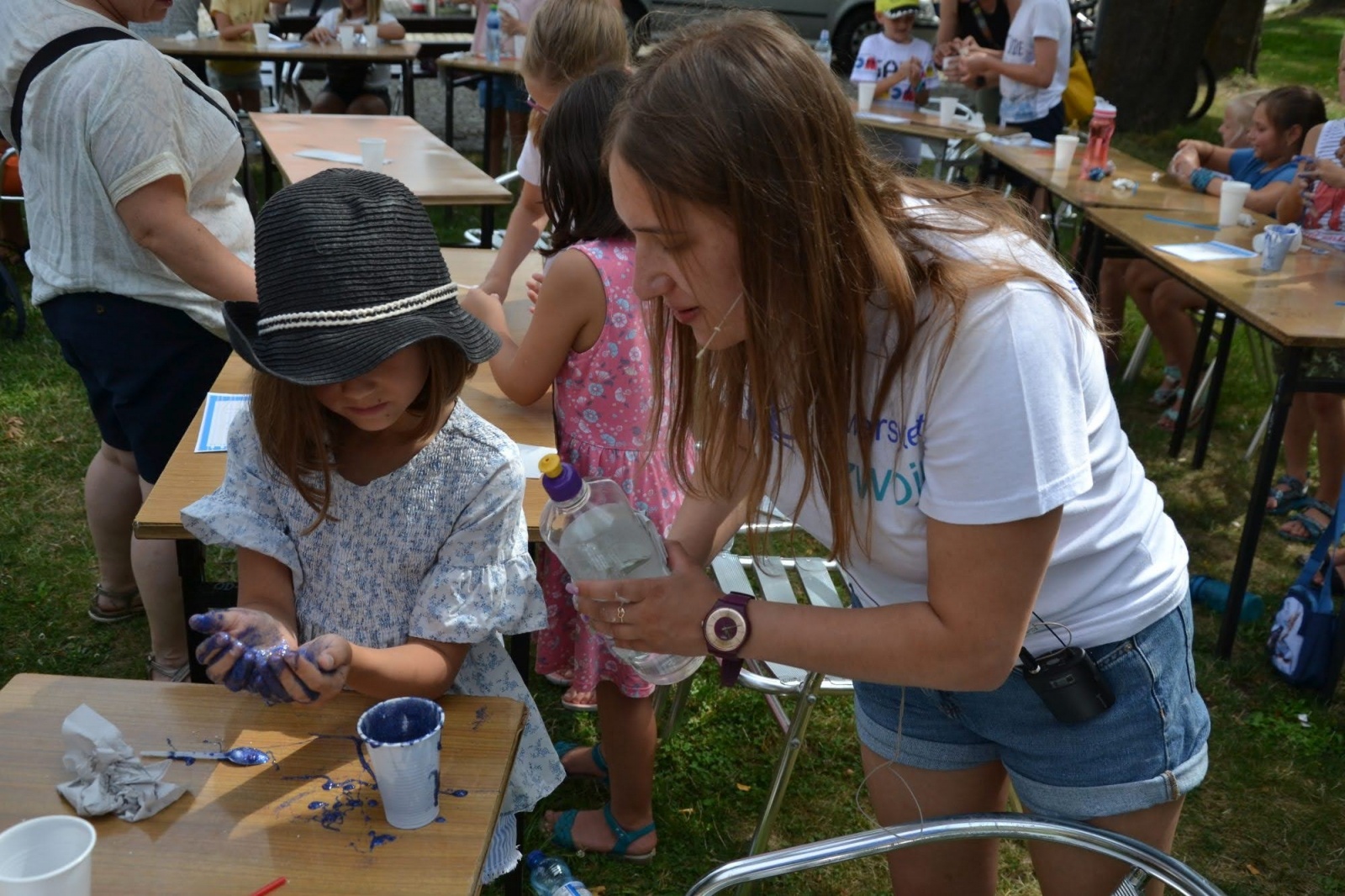 Zdjęcie w galerii na portalu naszraciborz.pl: Kreatywne wakacje na raciborskim zamku wiadomości z regionu