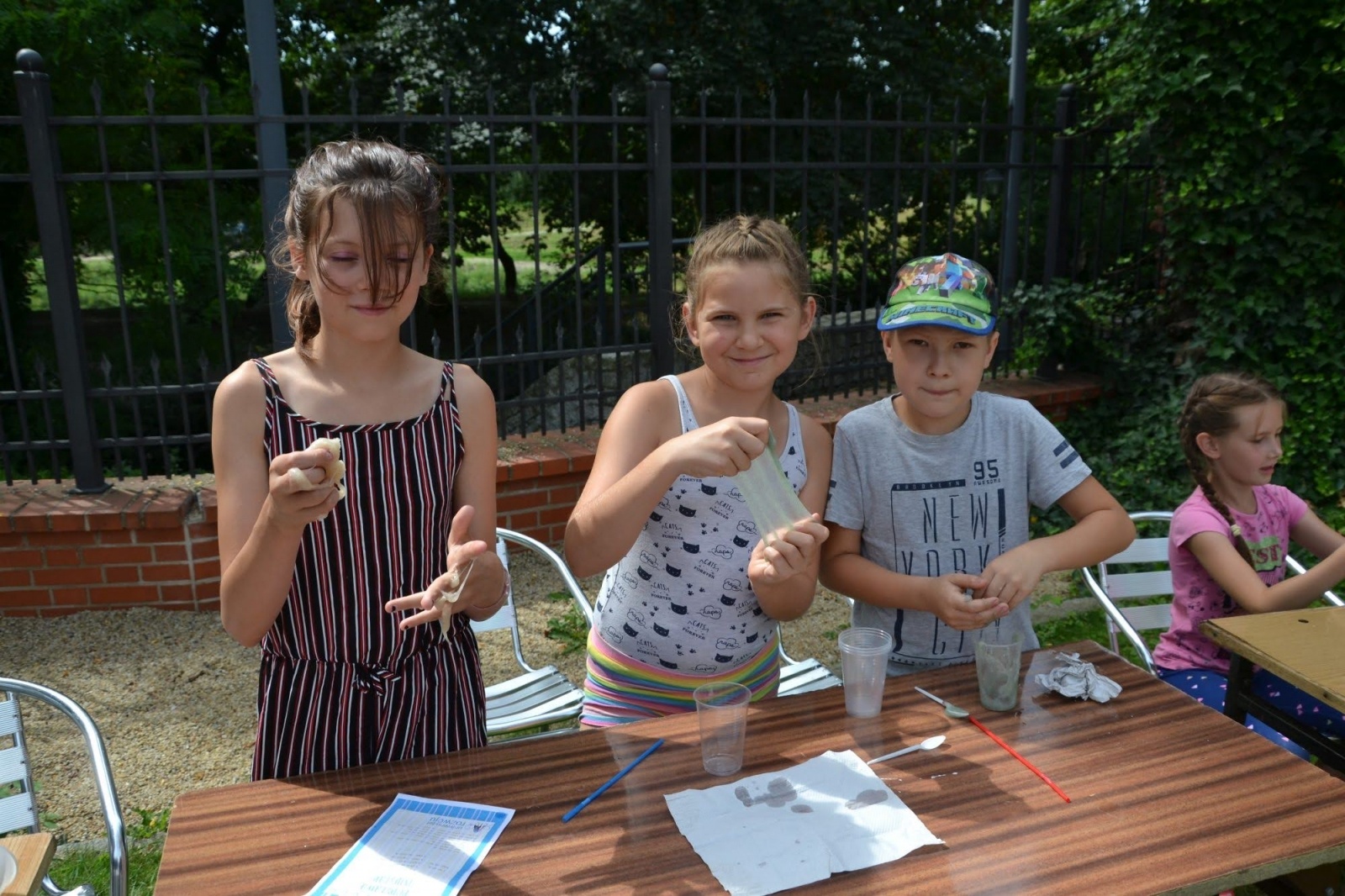 Zdjęcie w galerii na portalu naszraciborz.pl: Kreatywne wakacje na raciborskim zamku wiadomości z regionu