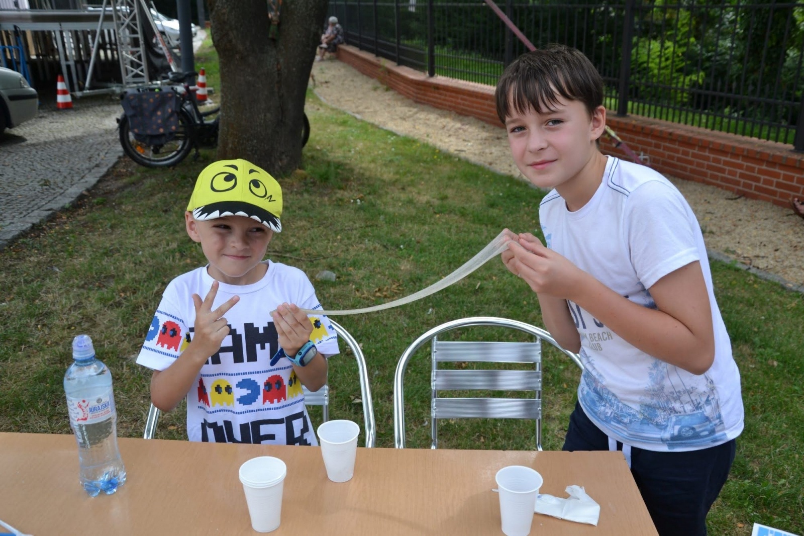 Zdjęcie w galerii na portalu naszraciborz.pl: Kreatywne wakacje na raciborskim zamku wiadomości z regionu