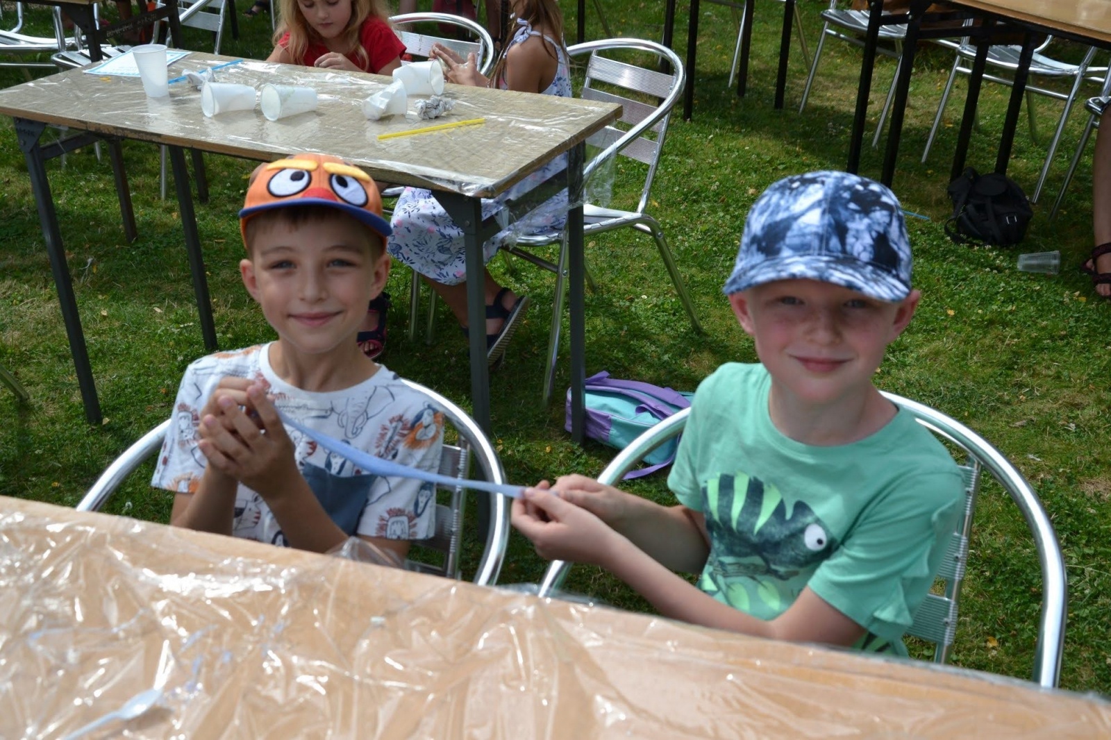 Zdjęcie w galerii na portalu naszraciborz.pl: Kreatywne wakacje na raciborskim zamku wiadomości z regionu