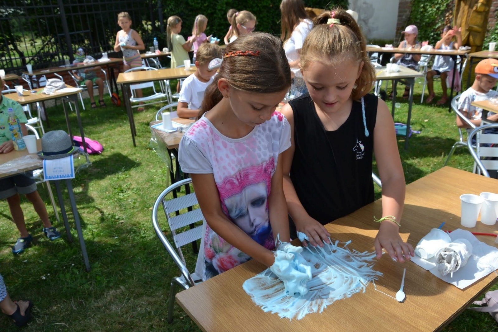 Zdjęcie w galerii na portalu naszraciborz.pl: Kreatywne wakacje na raciborskim zamku wiadomości z regionu