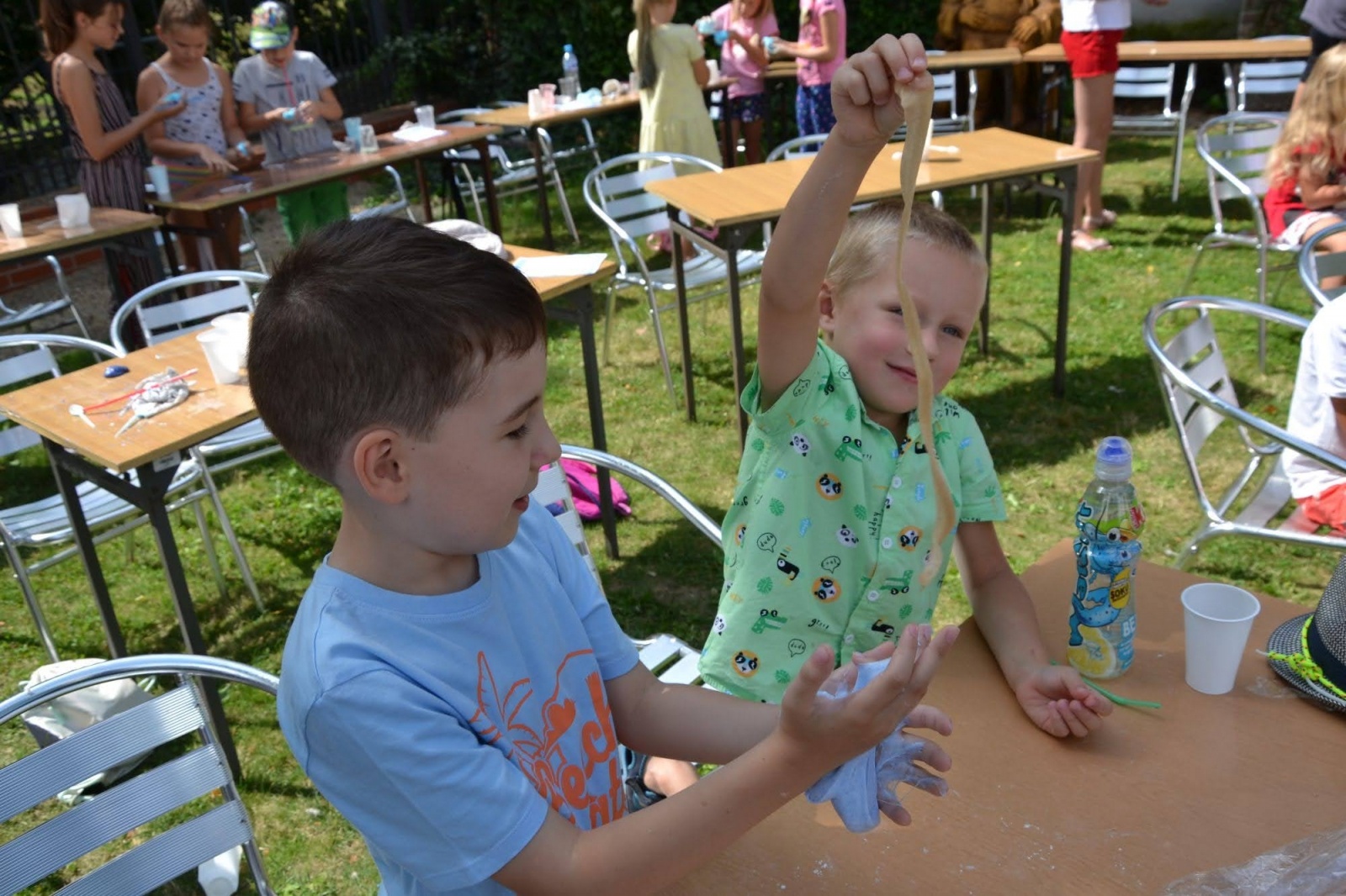 Zdjęcie w galerii na portalu naszraciborz.pl: Kreatywne wakacje na raciborskim zamku wiadomości z regionu