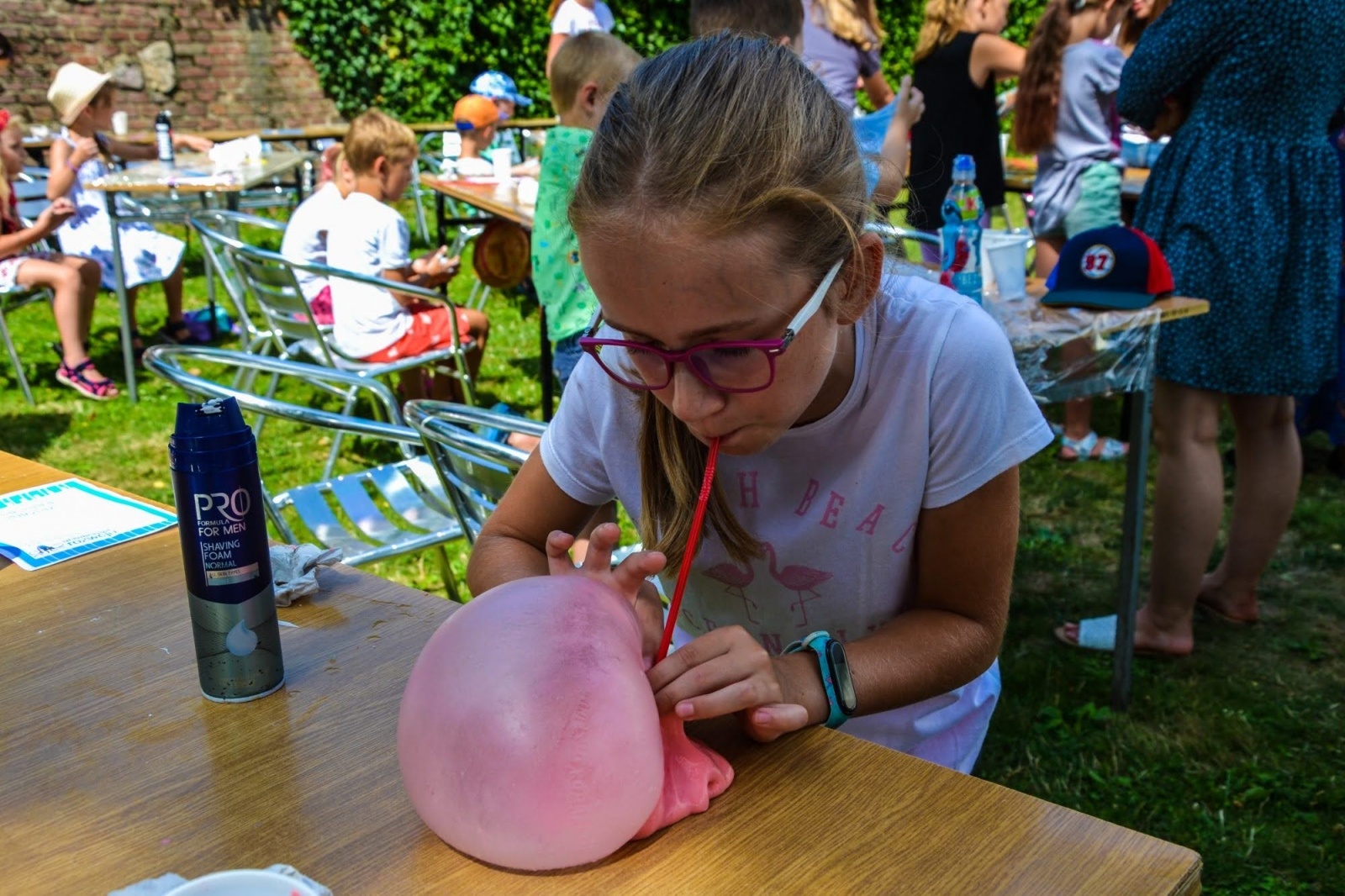 Zdjęcie w galerii na portalu naszraciborz.pl: Kreatywne wakacje na raciborskim zamku wiadomości z regionu