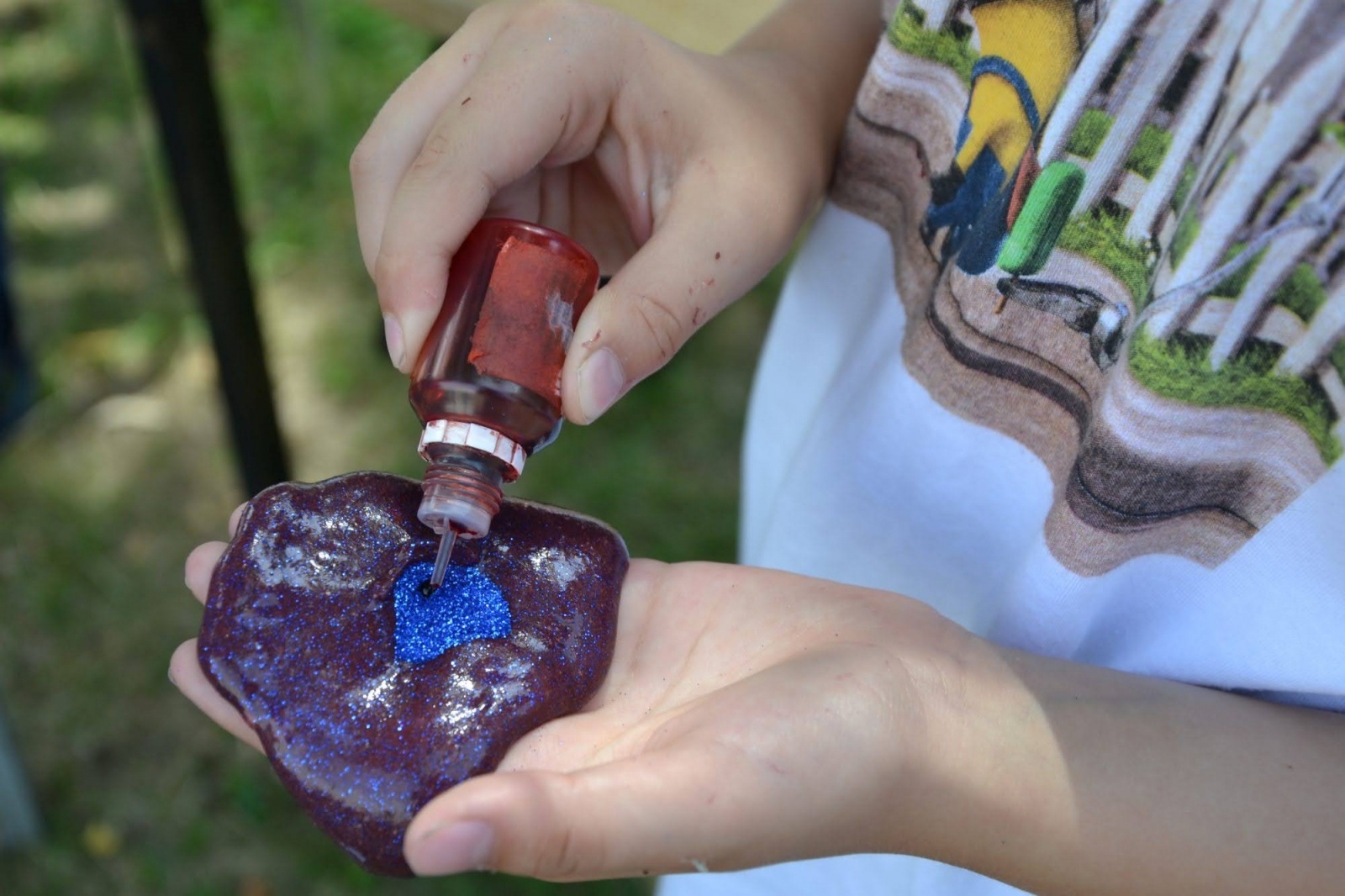 Zdjęcie w galerii na portalu naszraciborz.pl: Kreatywne wakacje na raciborskim zamku wiadomości z regionu