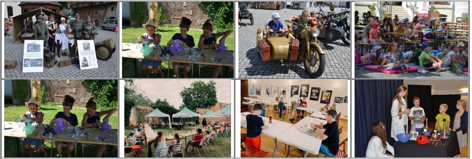 Zdjęcie w galerii na portalu naszraciborz.pl: Wakacje z powiatem - podsumowanie lipca wiadomości z regionu