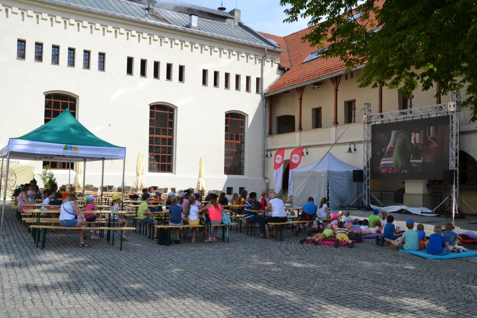 Zdjęcie w galerii na portalu naszraciborz.pl: Wakacje z powiatem - podsumowanie lipca wiadomości z regionu