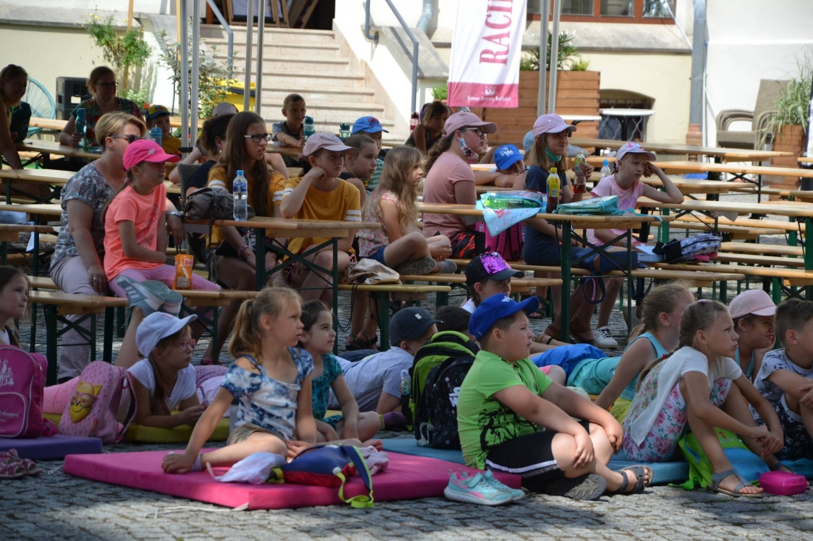 Zdjęcie w galerii na portalu naszraciborz.pl: Wakacje z powiatem - podsumowanie lipca wiadomości z regionu