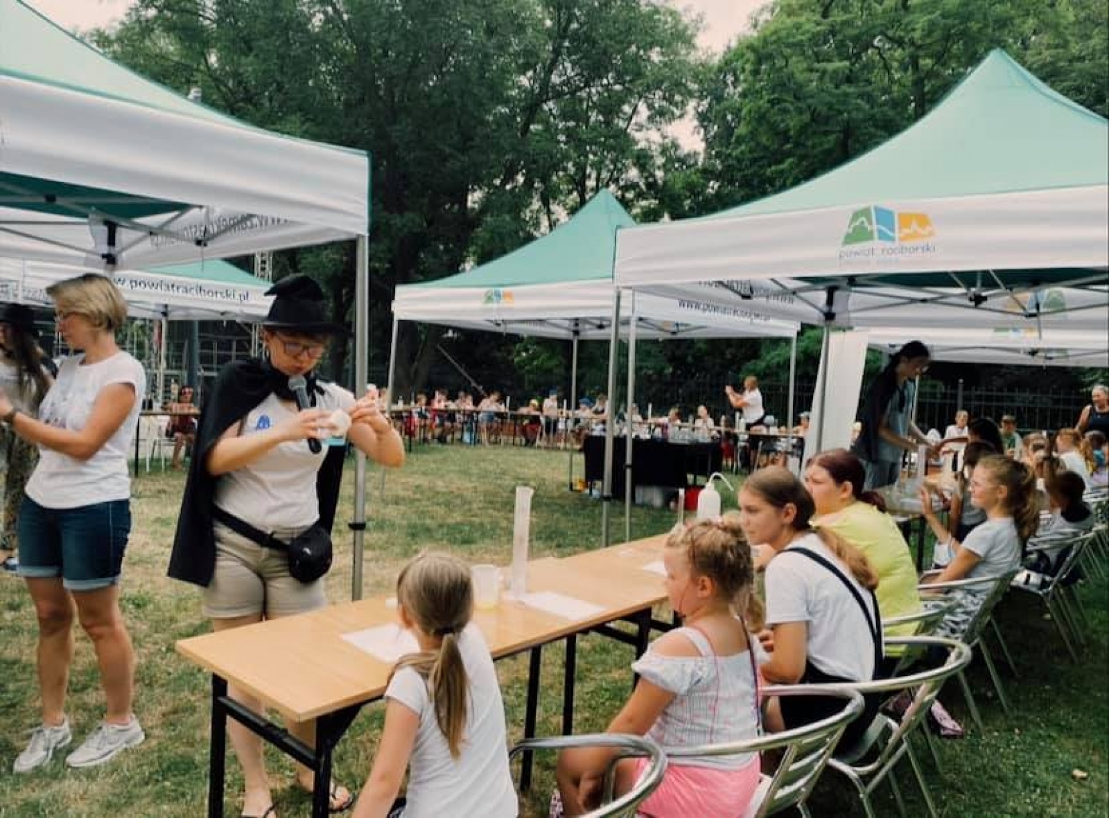 Zdjęcie w galerii na portalu naszraciborz.pl: Wakacje z powiatem - podsumowanie lipca wiadomości z regionu