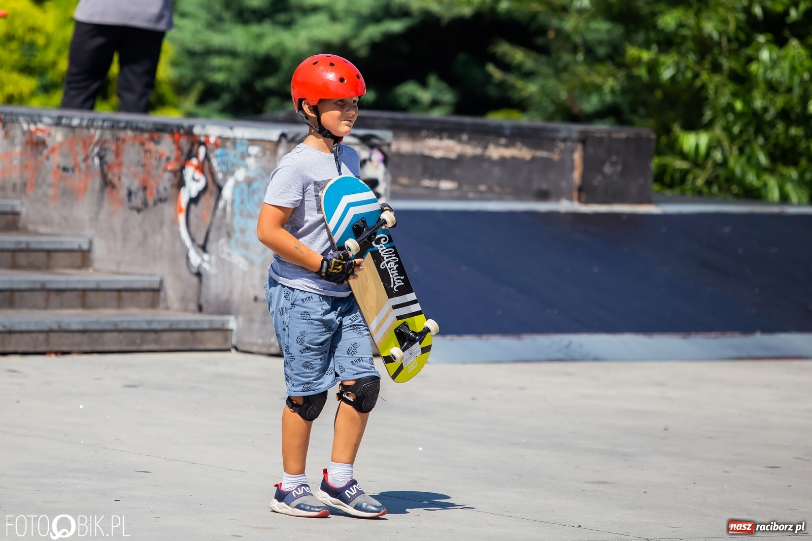 Zdjęcie w galerii na portalu naszraciborz.pl: Extreme City - warsztaty na skateparku wiadomości z regionu