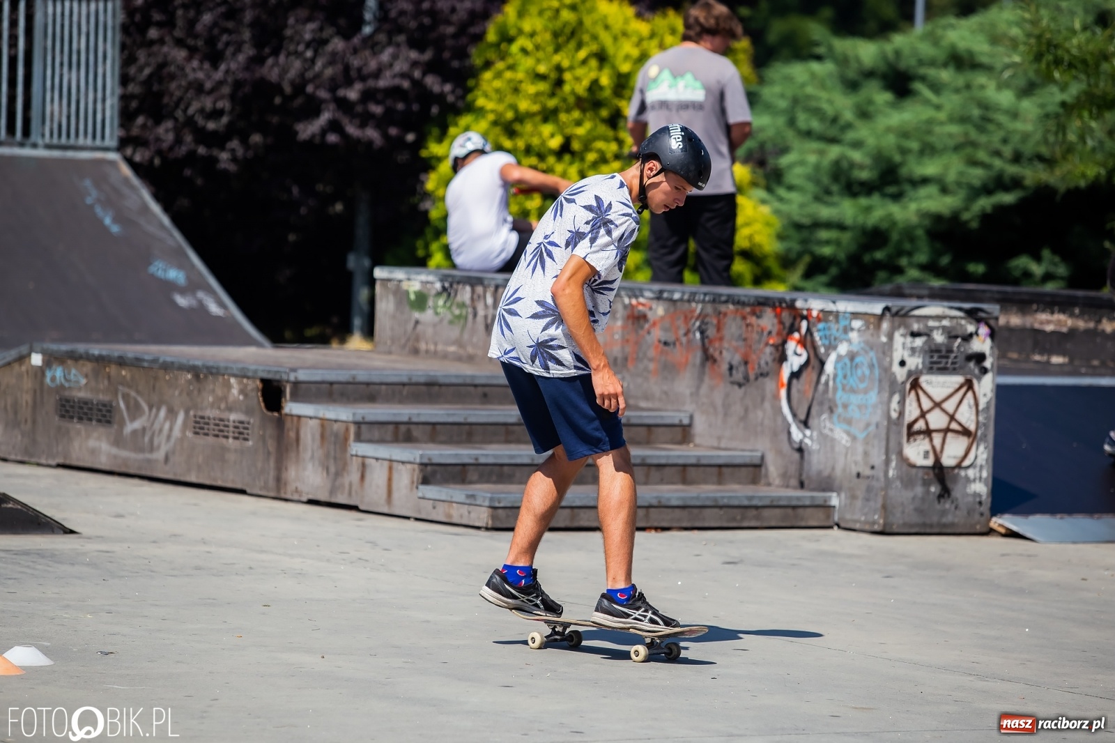 Zdjęcie w galerii na portalu naszraciborz.pl: Extreme City - warsztaty na skateparku wiadomości z regionu