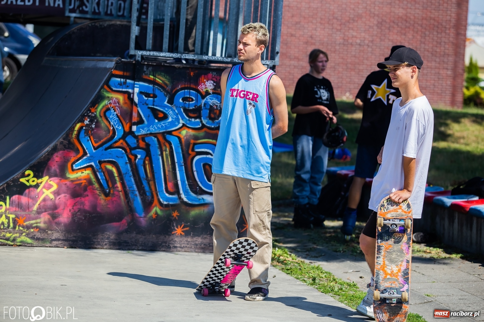 Zdjęcie w galerii na portalu naszraciborz.pl: Extreme City - warsztaty na skateparku wiadomości z regionu