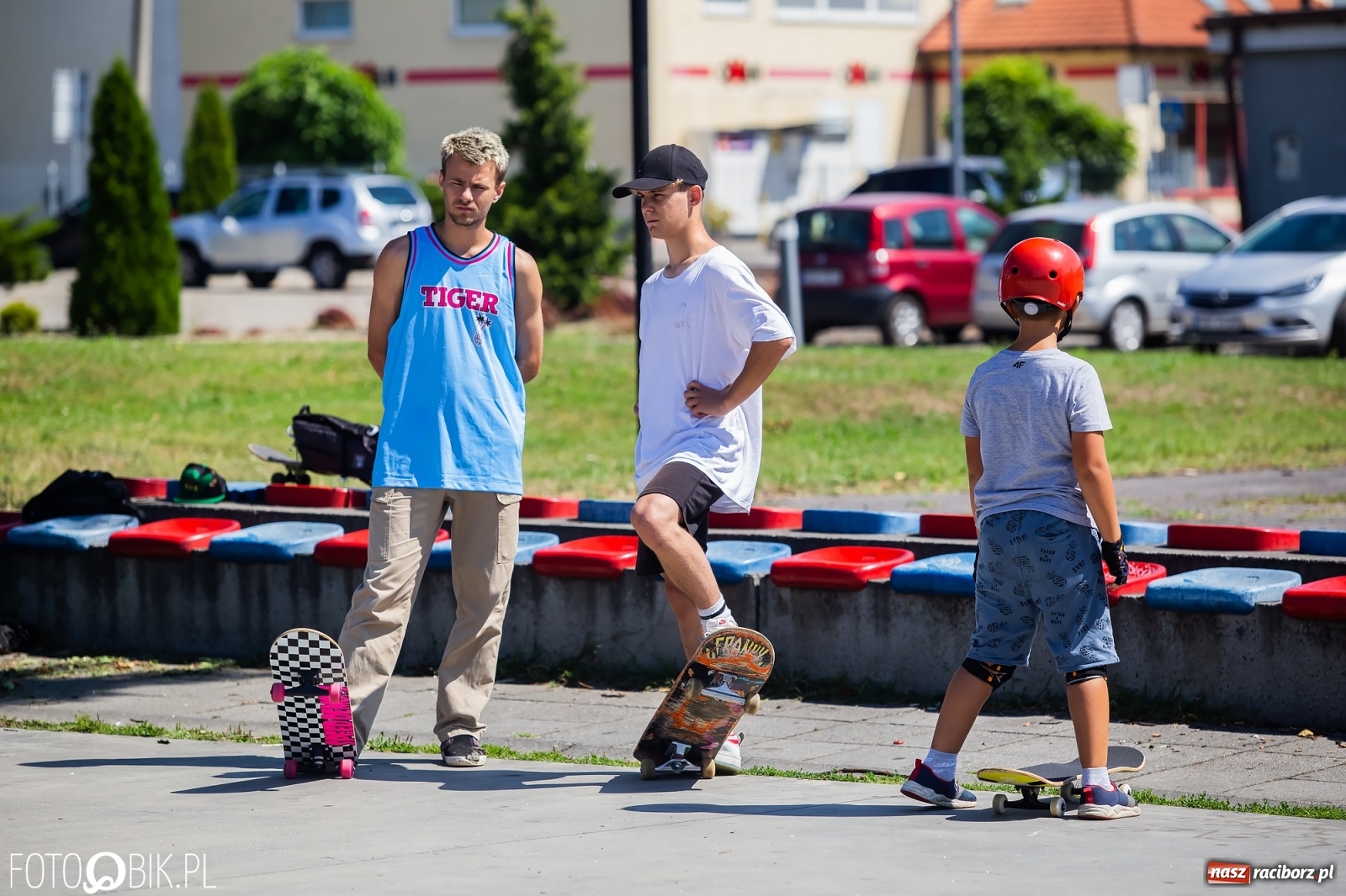 Zdjęcie w galerii na portalu naszraciborz.pl: Extreme City - warsztaty na skateparku wiadomości z regionu