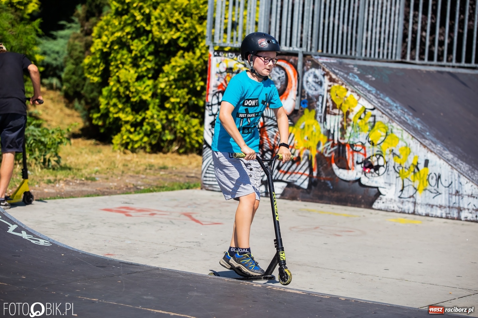 Zdjęcie w galerii na portalu naszraciborz.pl: Extreme City - warsztaty na skateparku wiadomości z regionu
