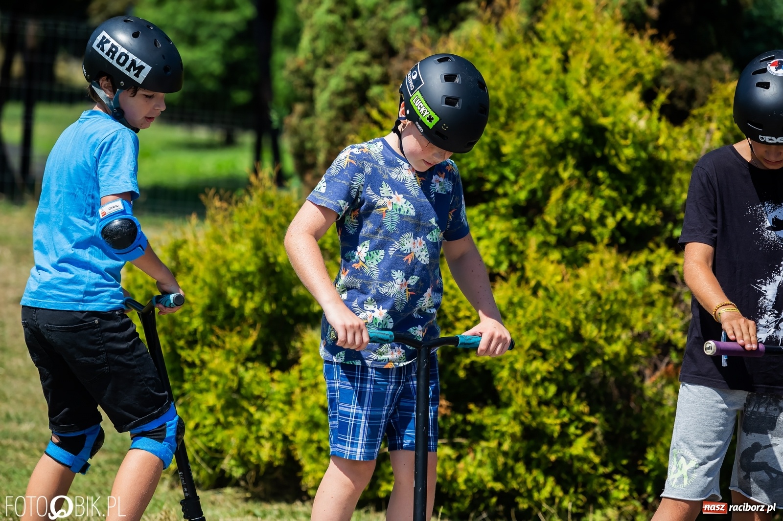 Zdjęcie w galerii na portalu naszraciborz.pl: Extreme City - warsztaty na skateparku wiadomości z regionu