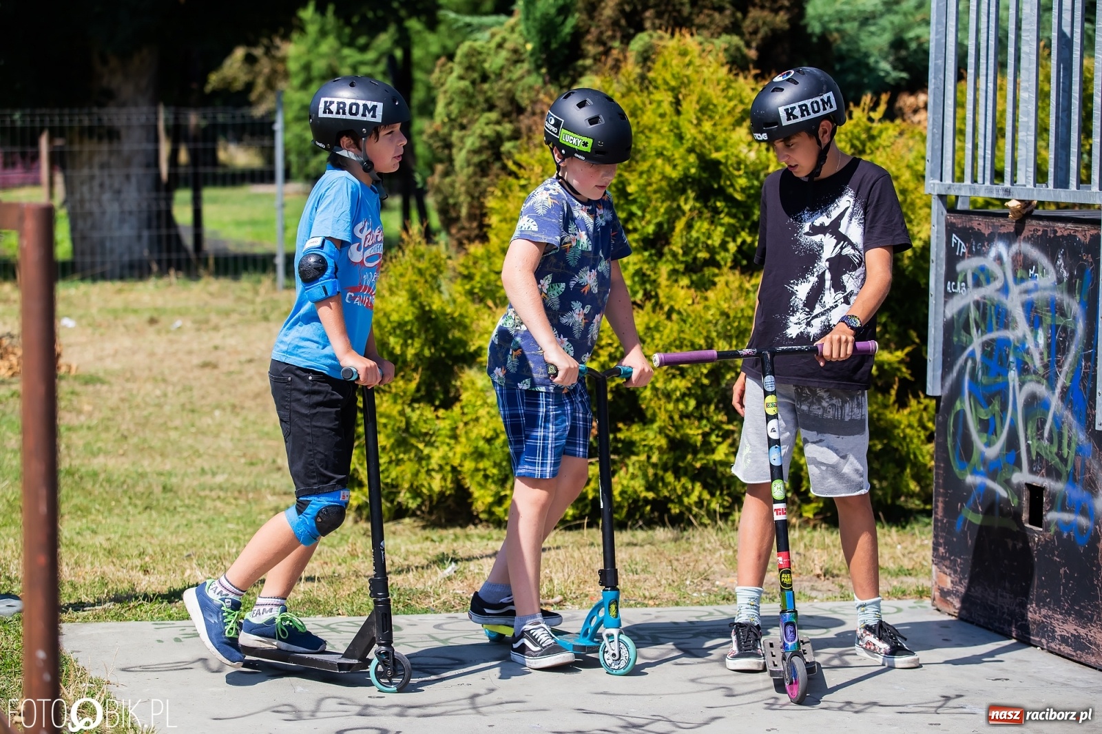 Zdjęcie w galerii na portalu naszraciborz.pl: Extreme City - warsztaty na skateparku wiadomości z regionu