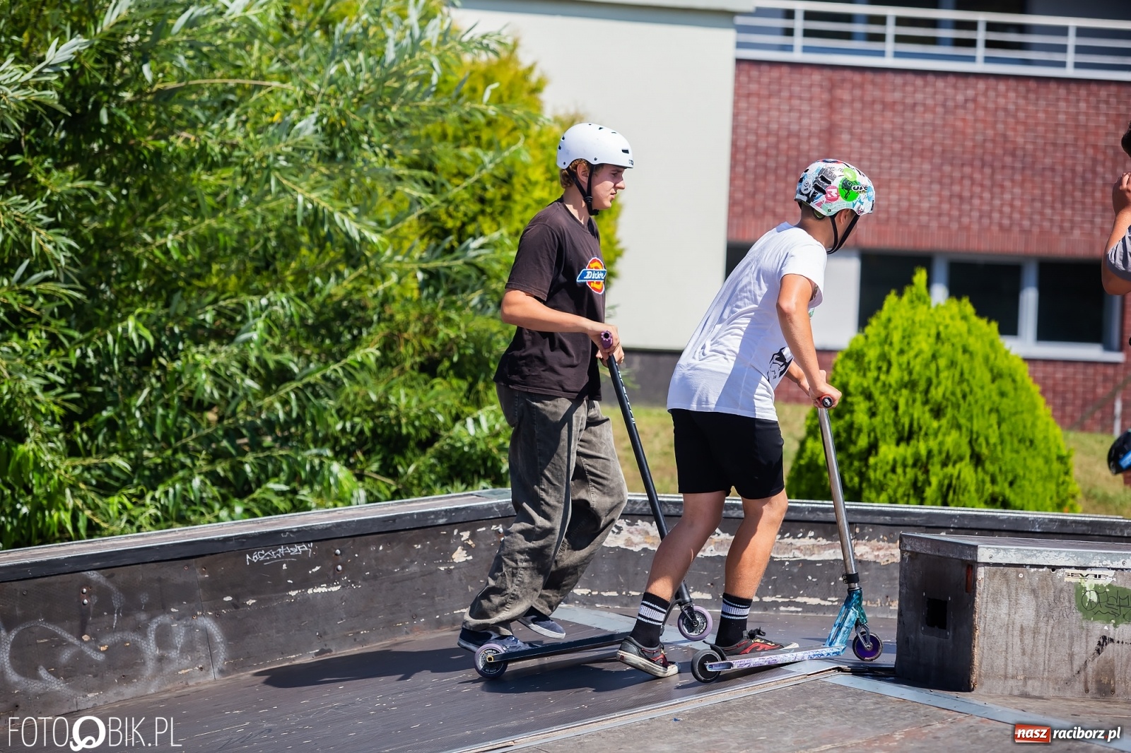Zdjęcie w galerii na portalu naszraciborz.pl: Extreme City - warsztaty na skateparku wiadomości z regionu