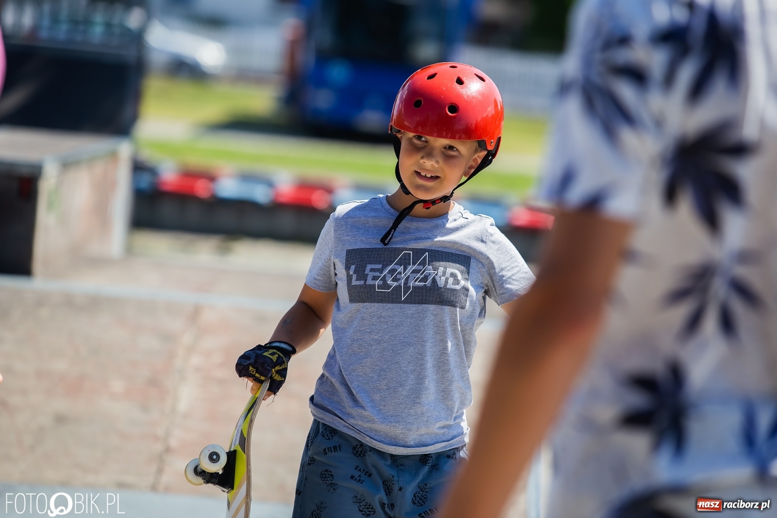 Zdjęcie w galerii na portalu naszraciborz.pl: Extreme City - warsztaty na skateparku wiadomości z regionu