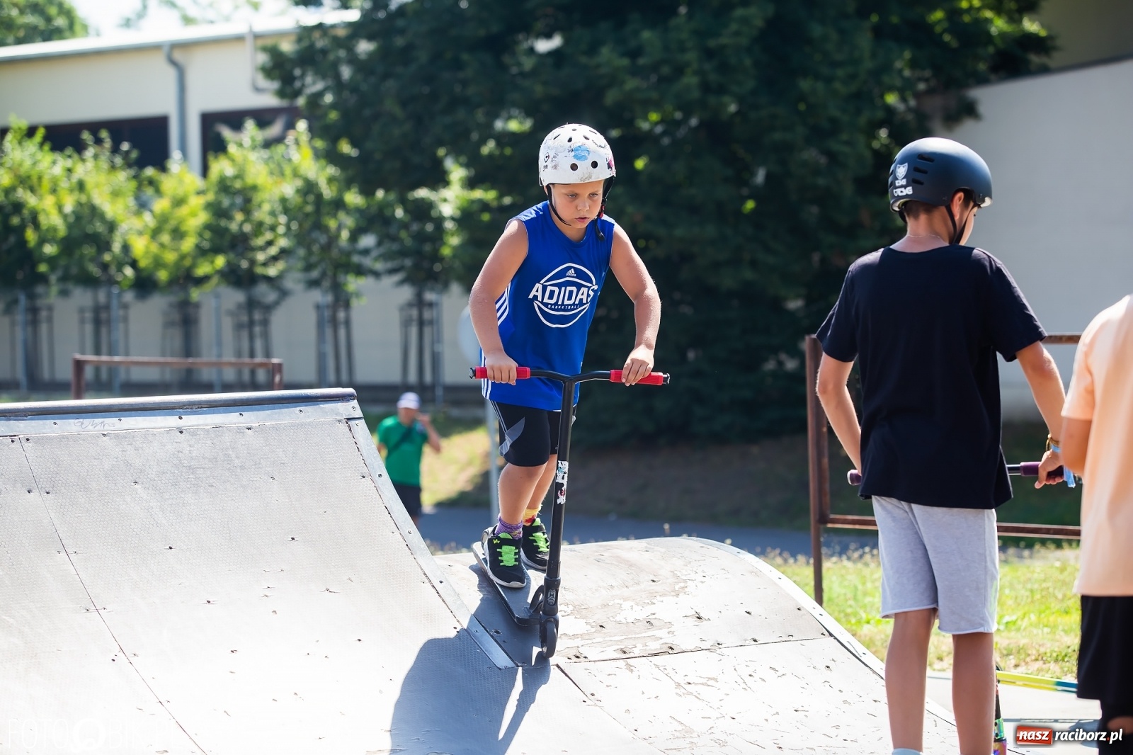 Zdjęcie w galerii na portalu naszraciborz.pl: Extreme City - warsztaty na skateparku wiadomości z regionu