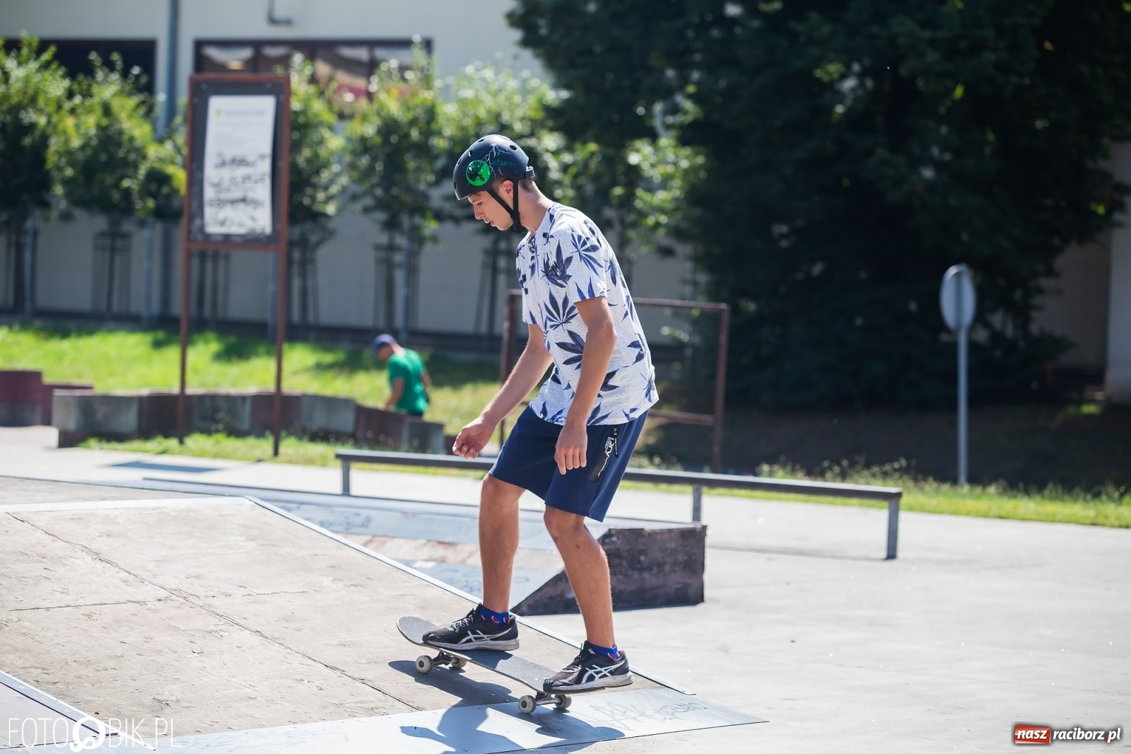 Zdjęcie w galerii na portalu naszraciborz.pl: Extreme City - warsztaty na skateparku wiadomości z regionu
