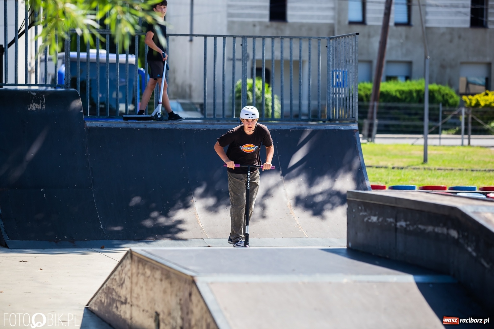 Zdjęcie w galerii na portalu naszraciborz.pl: Extreme City - warsztaty na skateparku wiadomości z regionu