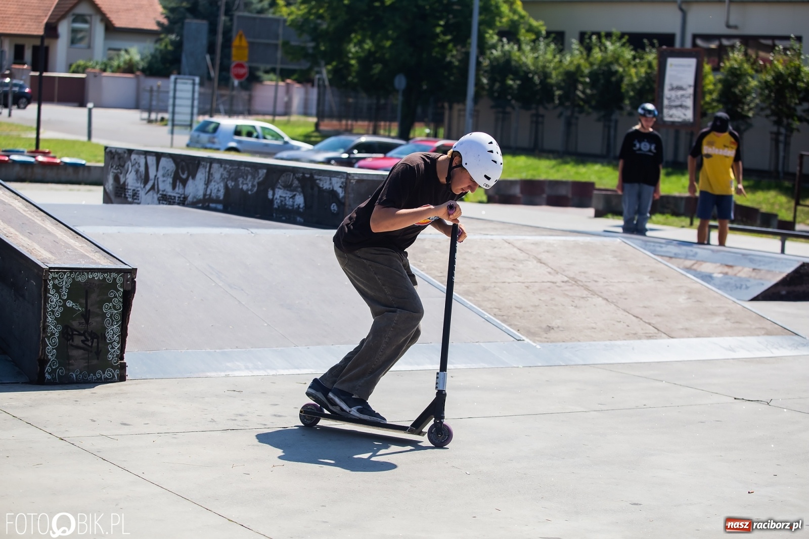 Zdjęcie w galerii na portalu naszraciborz.pl: Extreme City - warsztaty na skateparku wiadomości z regionu