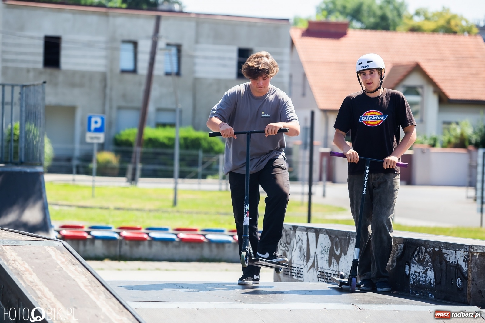 Zdjęcie w galerii na portalu naszraciborz.pl: Extreme City - warsztaty na skateparku wiadomości z regionu