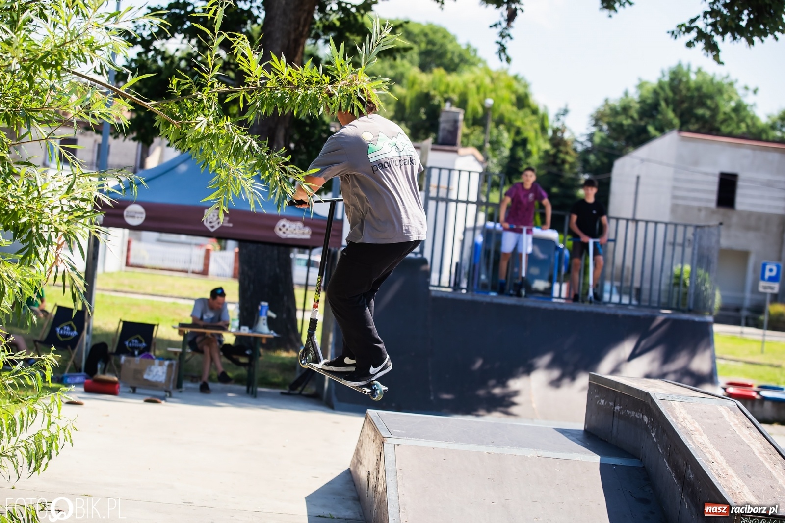 Zdjęcie w galerii na portalu naszraciborz.pl: Extreme City - warsztaty na skateparku wiadomości z regionu