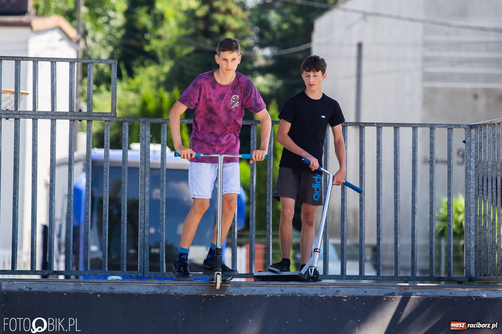 Zdjęcie w galerii na portalu naszraciborz.pl: Extreme City - warsztaty na skateparku wiadomości z regionu