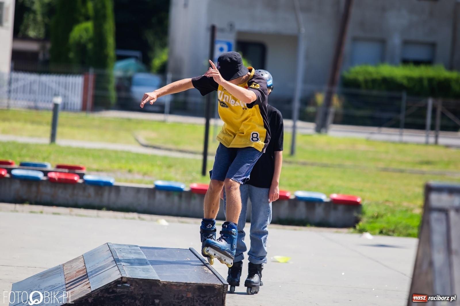 Zdjęcie w galerii na portalu naszraciborz.pl: Extreme City - warsztaty na skateparku wiadomości z regionu