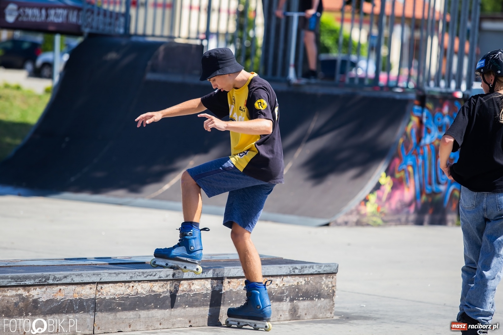 Zdjęcie w galerii na portalu naszraciborz.pl: Extreme City - warsztaty na skateparku wiadomości z regionu