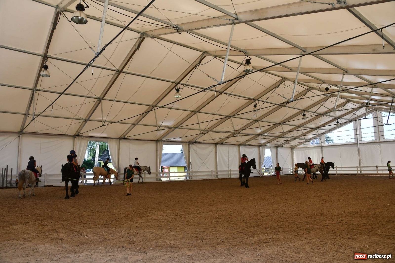 Zdjęcie w galerii na portalu naszraciborz.pl: Wakacje w siodle hitem AquaBraxu [FOTO i WIDEO] wiadomości z regionu