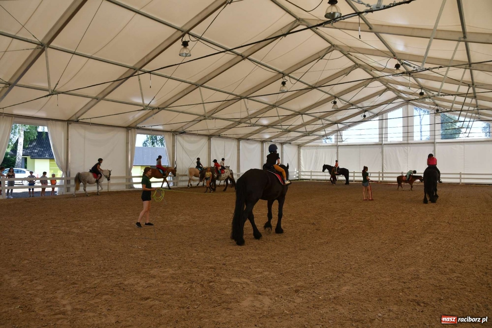 Zdjęcie w galerii na portalu naszraciborz.pl: Wakacje w siodle hitem AquaBraxu [FOTO i WIDEO] wiadomości z regionu