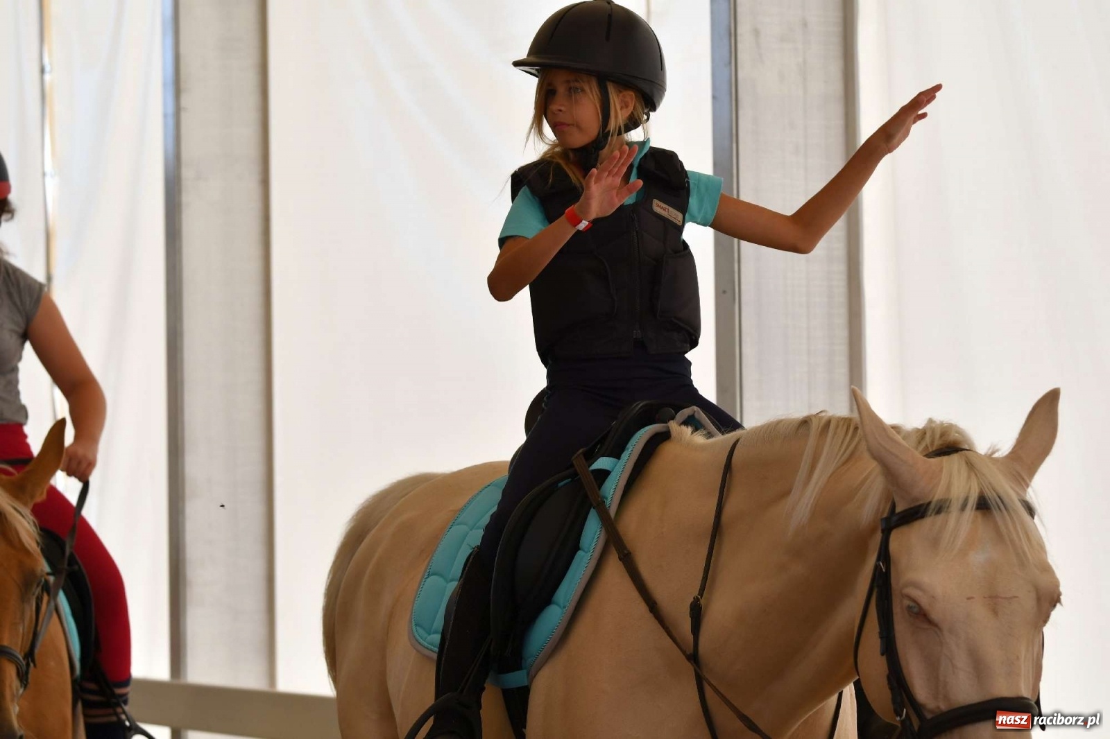 Zdjęcie w galerii na portalu naszraciborz.pl: Wakacje w siodle hitem AquaBraxu [FOTO i WIDEO] wiadomości z regionu