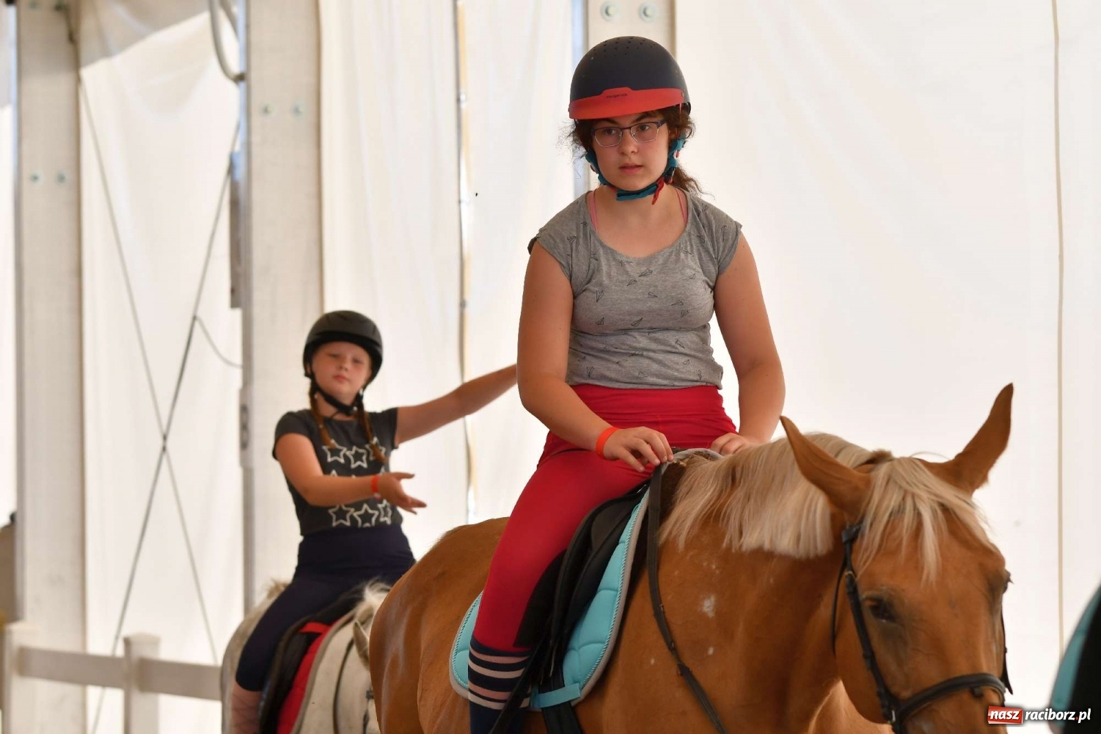 Zdjęcie w galerii na portalu naszraciborz.pl: Wakacje w siodle hitem AquaBraxu [FOTO i WIDEO] wiadomości z regionu