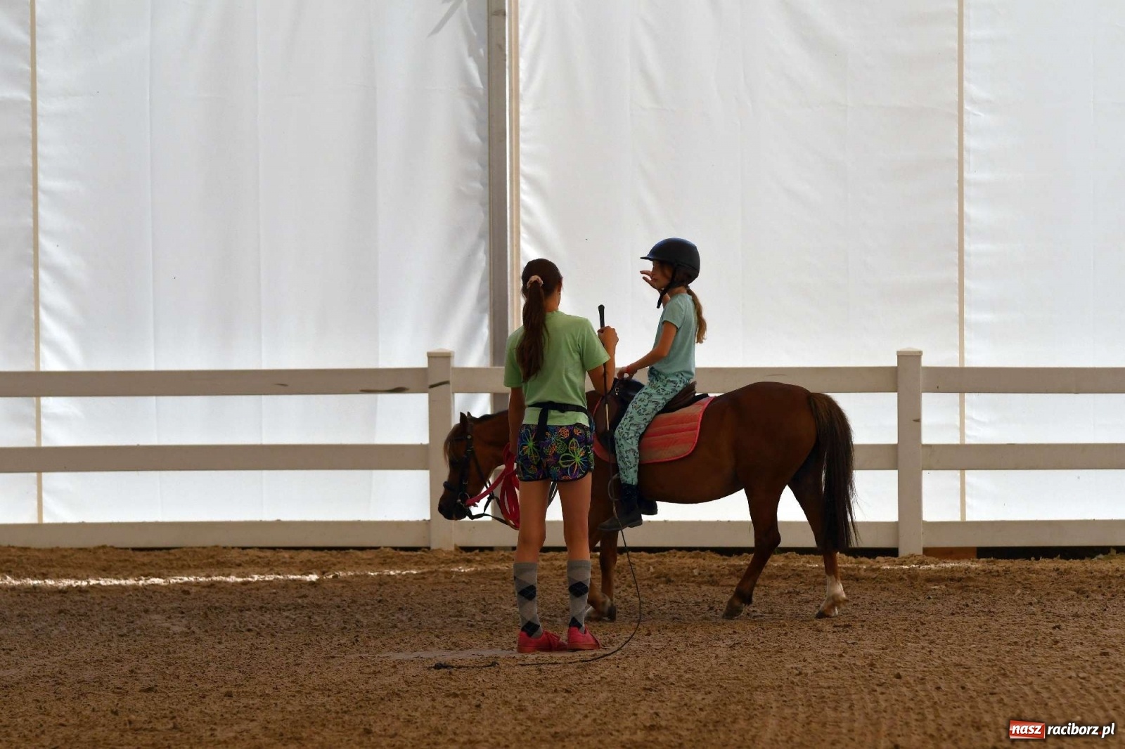 Zdjęcie w galerii na portalu naszraciborz.pl: Wakacje w siodle hitem AquaBraxu [FOTO i WIDEO] wiadomości z regionu