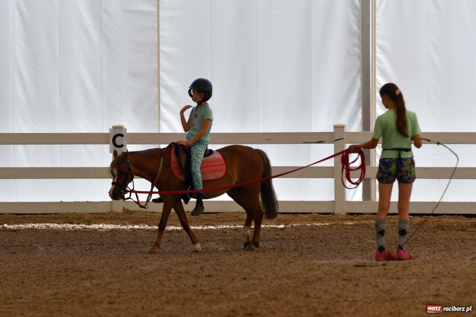 Zdjęcie w galerii na portalu naszraciborz.pl: Wakacje w siodle hitem AquaBraxu [FOTO i WIDEO] wiadomości z regionu