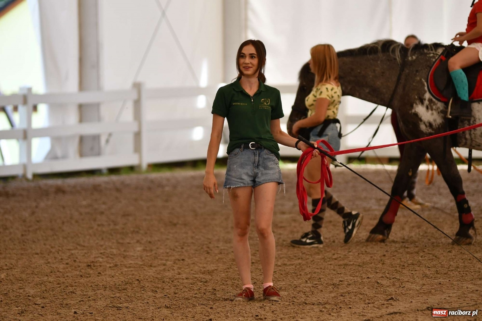 Zdjęcie w galerii na portalu naszraciborz.pl: Wakacje w siodle hitem AquaBraxu [FOTO i WIDEO] wiadomości z regionu