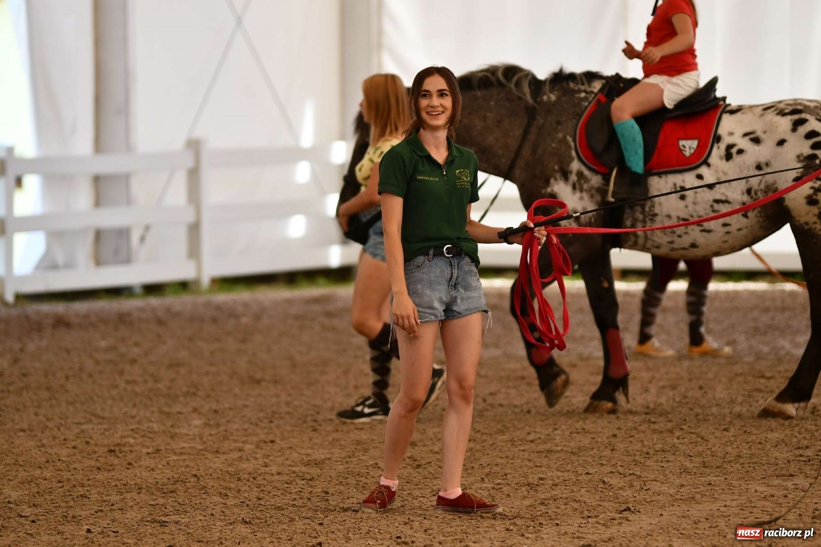 Zdjęcie w galerii na portalu naszraciborz.pl: Wakacje w siodle hitem AquaBraxu [FOTO i WIDEO] wiadomości z regionu