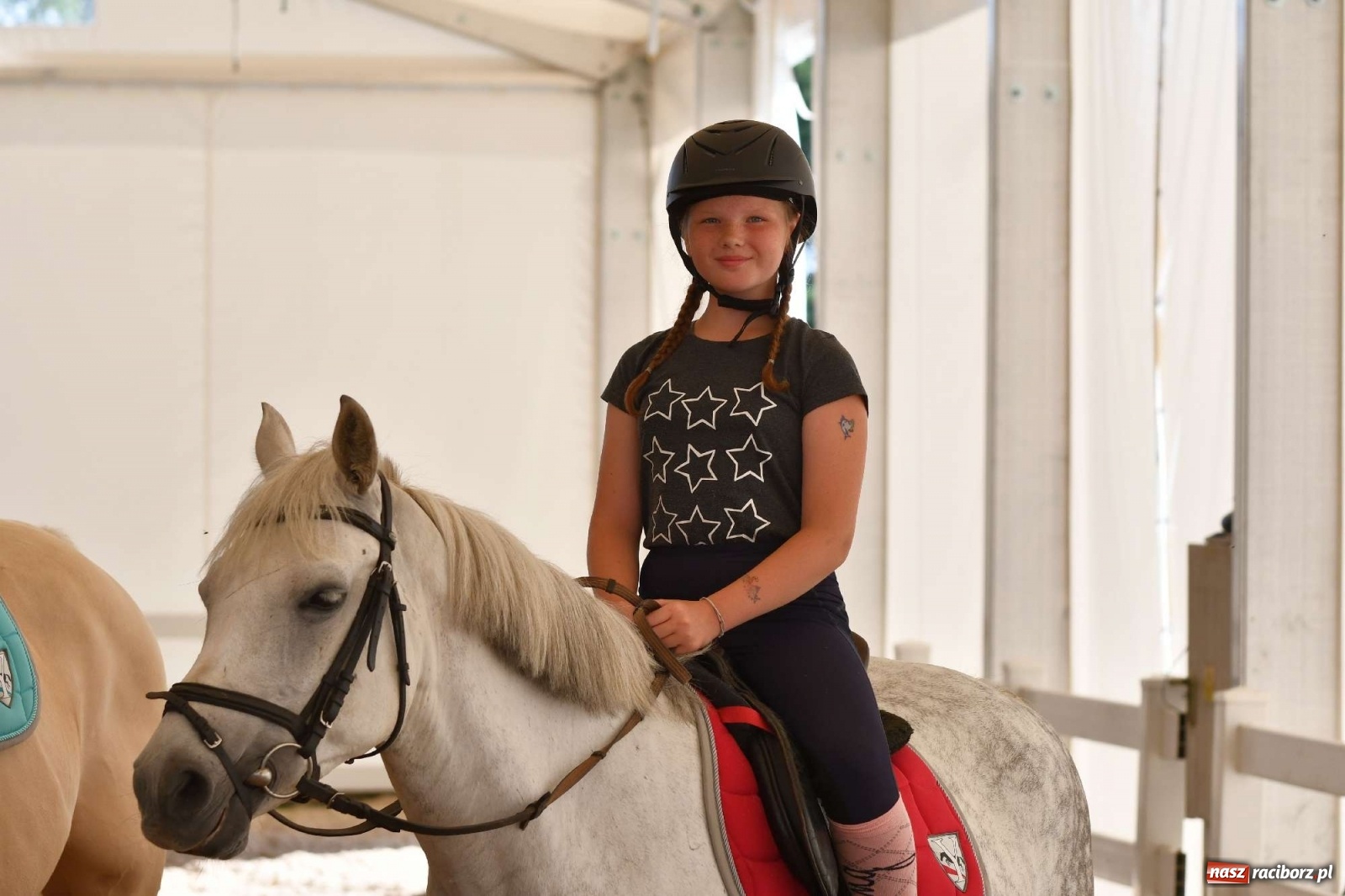 Zdjęcie w galerii na portalu naszraciborz.pl: Wakacje w siodle hitem AquaBraxu [FOTO i WIDEO] wiadomości z regionu