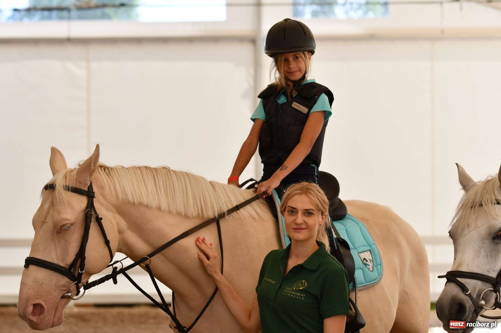 Zdjęcie w galerii na portalu naszraciborz.pl: Wakacje w siodle hitem AquaBraxu [FOTO i WIDEO] wiadomości z regionu