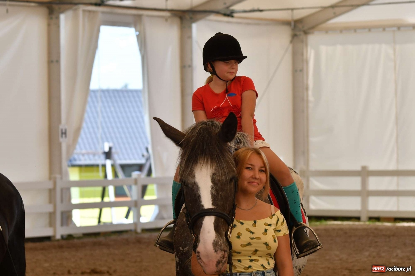 Zdjęcie w galerii na portalu naszraciborz.pl: Wakacje w siodle hitem AquaBraxu [FOTO i WIDEO] wiadomości z regionu