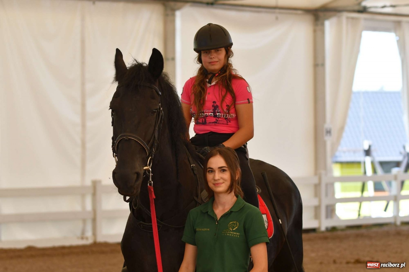 Zdjęcie w galerii na portalu naszraciborz.pl: Wakacje w siodle hitem AquaBraxu [FOTO i WIDEO] wiadomości z regionu