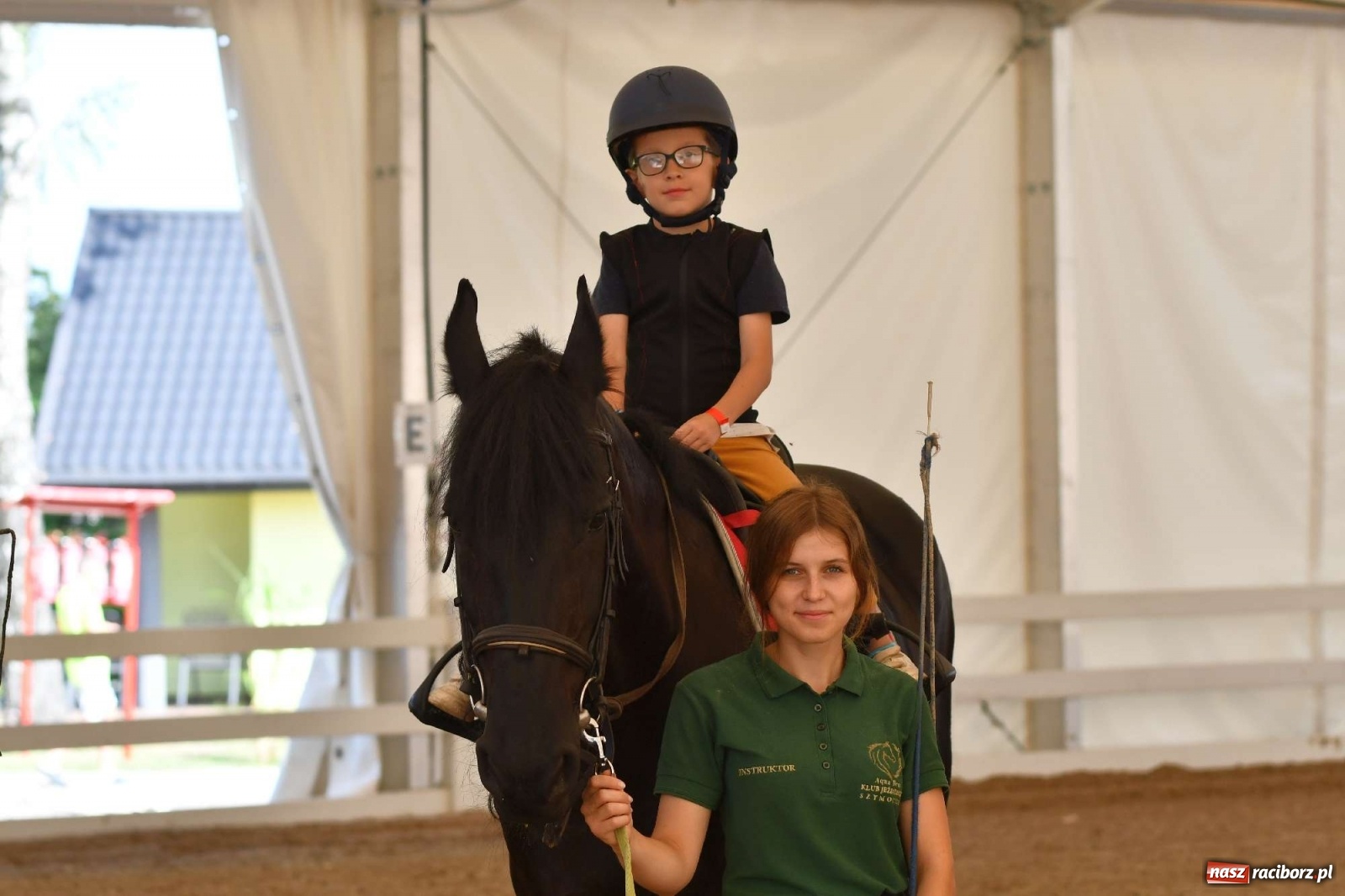 Zdjęcie w galerii na portalu naszraciborz.pl: Wakacje w siodle hitem AquaBraxu [FOTO i WIDEO] wiadomości z regionu
