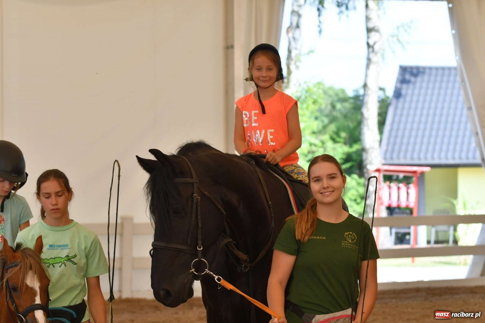 Zdjęcie w galerii na portalu naszraciborz.pl: Wakacje w siodle hitem AquaBraxu [FOTO i WIDEO] wiadomości z regionu
