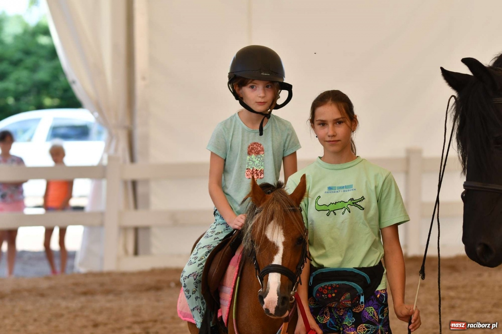 Zdjęcie w galerii na portalu naszraciborz.pl: Wakacje w siodle hitem AquaBraxu [FOTO i WIDEO] wiadomości z regionu