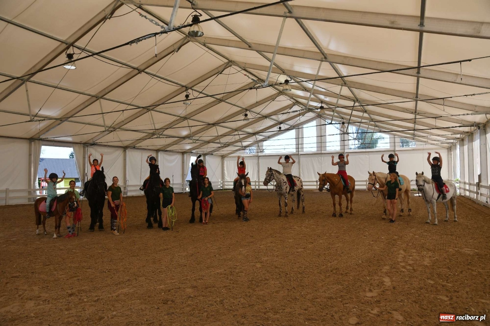 Zdjęcie w galerii na portalu naszraciborz.pl: Wakacje w siodle hitem AquaBraxu [FOTO i WIDEO] wiadomości z regionu