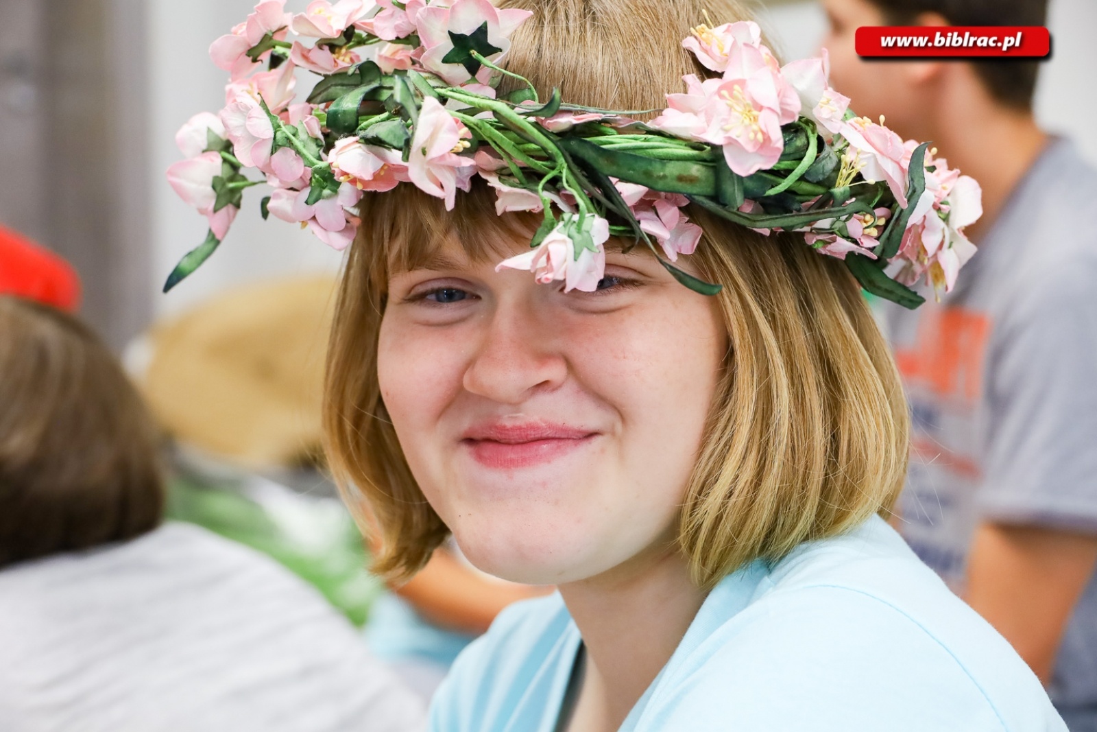 Zdjęcie w galerii na portalu naszraciborz.pl:  W bibliotece trwają wakacyjne zajęcia dla osób z niepełnosprawnościami wiadomości z regionu